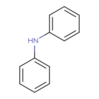 Chemical structure of N-phenylaniline - CSSB00000198977