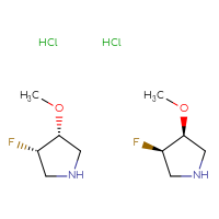 C10H22Cl2F2N2O2