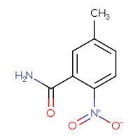 Chemical structure of 5-methyl-2-nitrobenzamide - CSSB00011998491