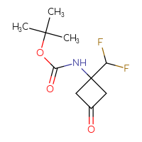 C10H15F2NO3