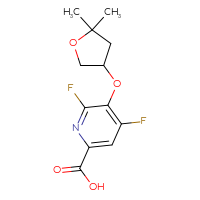 C12H13F2NO4