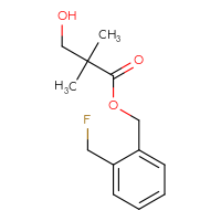 C13H17FO3