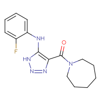C15H18FN5O