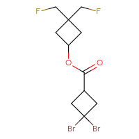 C11H14Br2F2O2