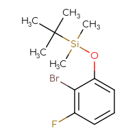 C12H18BrFOSi