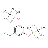 C19H35ClO2Si2
