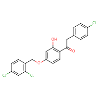 C21H15Cl3O3