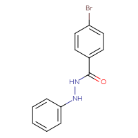 Chemical structure of 4-bromo-N'-phenylbenzohydrazide - CSSB00015253577
