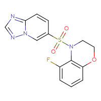 C14H11FN4O3S