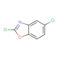 Chemical structure of 2,5-dichloro-1,3-benzoxazole - CSSB00011659341
