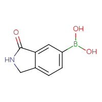 Chemical structure of (3-oxo-2,3-dihydro-1H-isoindol-5-yl)boronic acid - CSSB00009882784