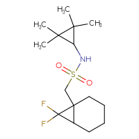 C15H25F2NO2S