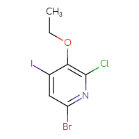 C7H6BrClINO