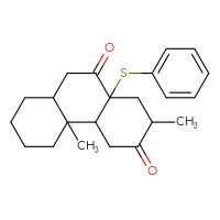 C22H28O2S