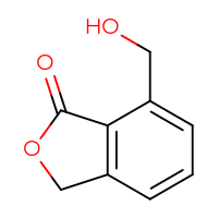 Chemical structure of 7-(hydroxymethyl)-1,3-dihydro-2-benzofuran-1-one - CSSB00010765186