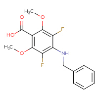 C16H15F2NO4