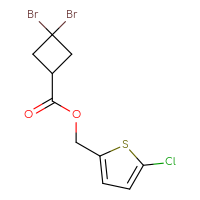C10H9Br2ClO2S