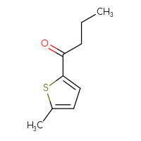 Chemical structure of 1-(5-methylthiophen-2-yl)butan-1-one - CSSB00011267947