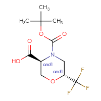 C11H16F3NO5