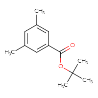 Chemical structure of tert-butyl 3,5-dimethylbenzoate - CSSB00011942495