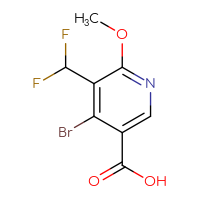 C8H6BrF2NO3