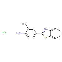 Chemical structure of 4-(1,3-benzothiazol-2-yl)-2-methylaniline hydrochloride - CSSB00025717909
