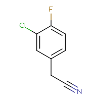 C8H5ClFN