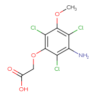 C9H8Cl3NO4