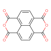 Chemical structure of 6,13-dioxatetracyclo[6.6.2.0⁴,¹⁶.0¹¹,¹⁵]hexadeca-1,3,8(16),9,11(15)-pentaene-5,7,12,14-tetrone - CSSB00000023117