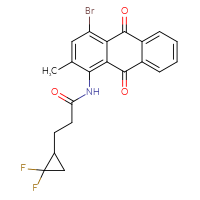 C21H16BrF2NO3