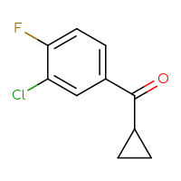C10H8ClFO