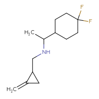 C13H21F2N