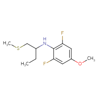 C12H17F2NOS