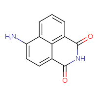 Chemical structure of 8-amino-3-azatricyclo[7.3.1.0⁵,¹³]trideca-1(13),5,7,9,11-pentaene-2,4-dione - CSSB00000031848