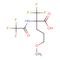 C9H11F6NO4