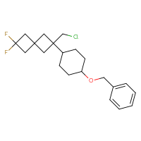 C21H27ClF2O