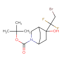 C14H22BrF2NO3