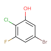 C6H3BrClFO
