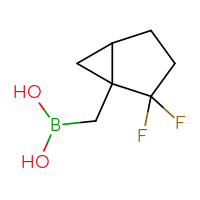 C7H11BF2O2