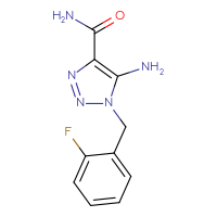 C10H10FN5O