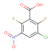 C7H2ClF2NO4