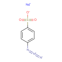 Chemical structure of sodium 4-azidobenzene-1-sulfonate - CSSB00103146438