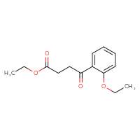 Chemical structure of ethyl 4-(2-ethoxyphenyl)-4-oxobutanoate - CSSB00003205226