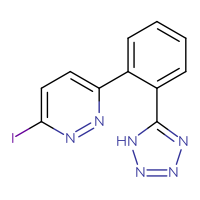 C11H7IN6