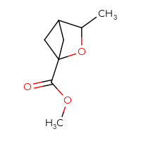 Chemical structure of methyl 3-methyl-2-oxabicyclo[2.1.1]hexane-1-carboxylate - CSSB02125894570