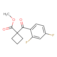 C13H12F2O3