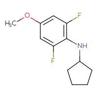 C12H15F2NO