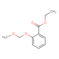 Chemical structure of ethyl 2-(methoxymethoxy)benzoate - CSSB00042725595