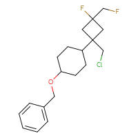 C19H25ClF2O