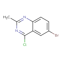 C9H6BrClN2 C9H6BrClN2
